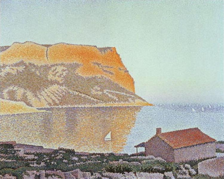 Paul Signac Cap Canaille, Cassis oil painting image